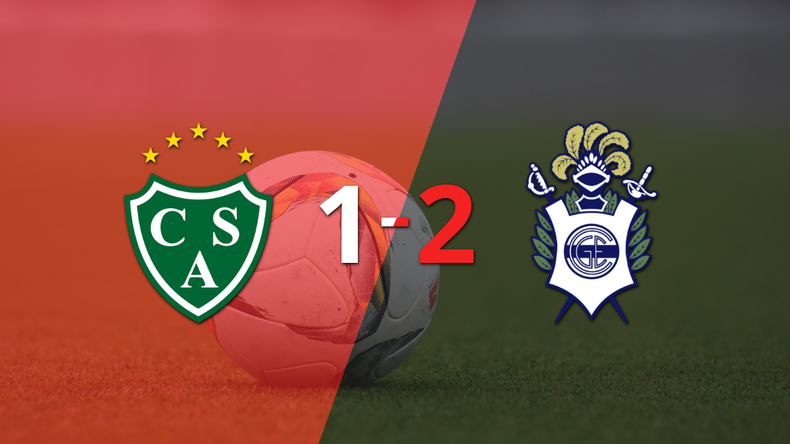 Gimnasia celebra con un sufrido 2-1 ante Sarmiento, gracias a un gol agónico