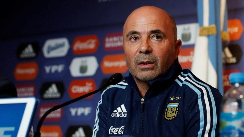 La polémica pelea de Sampaoli en un control policial