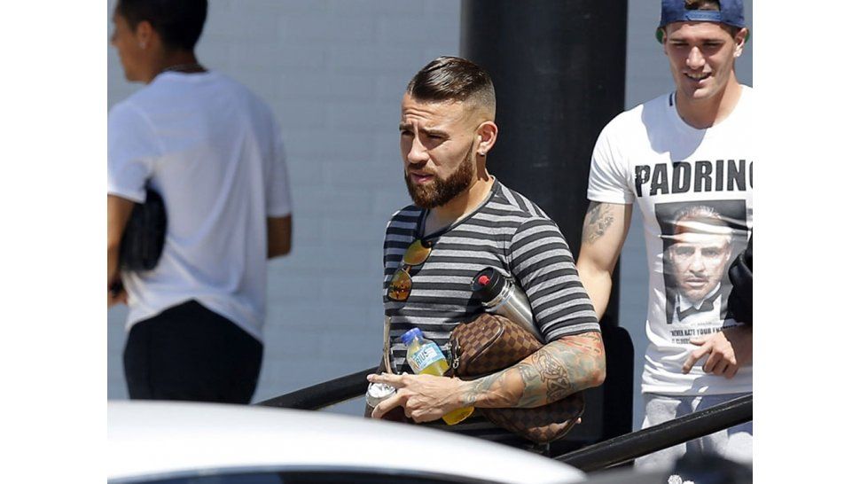 Nicolás Otamendi