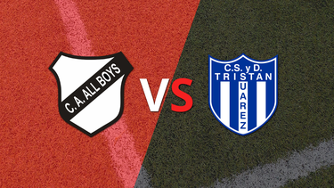 El ganador parcial es All Boys y buscará mantener la ventaja