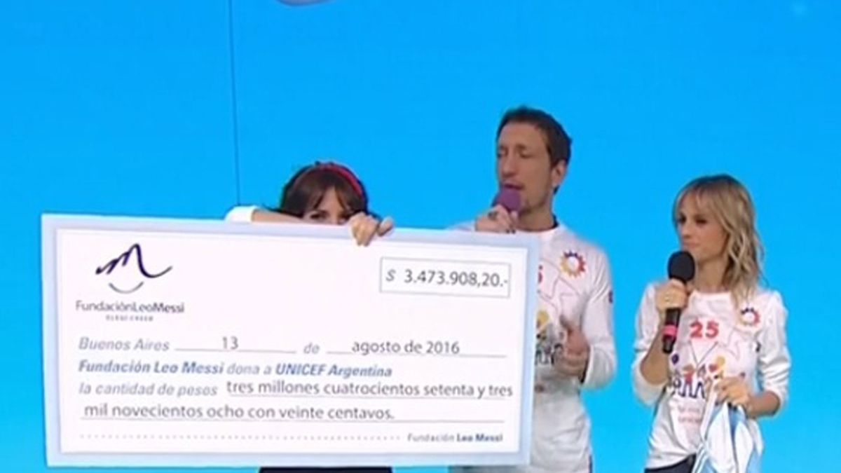 La Millonaria Donación De Leo Messi Para Unicef