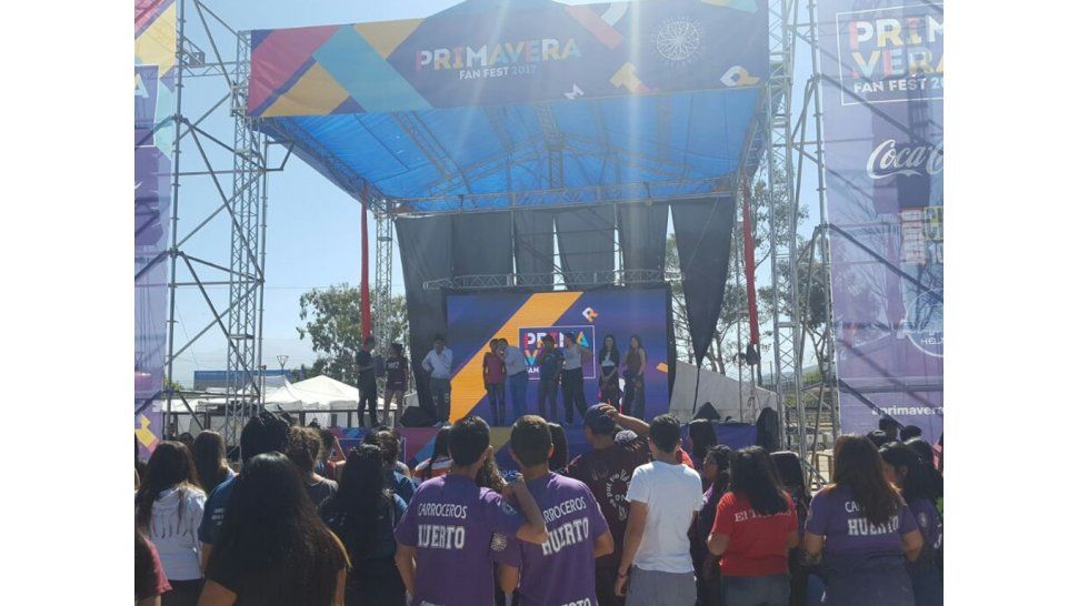 Comenzó la Fan Fest