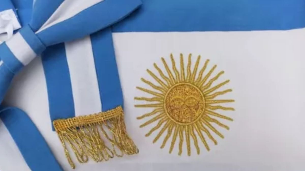 Bandera de ceremonia - Imagen alusiva