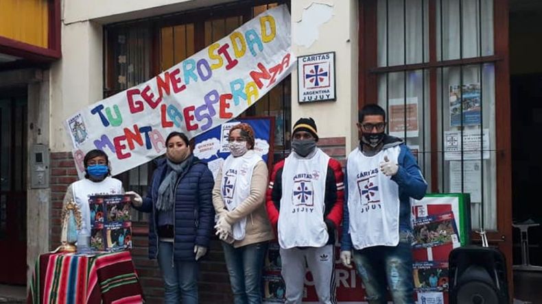 Cáritas lanza el voluntariado durante todo mayo