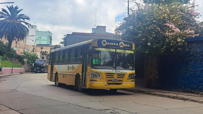 Transporte en San Salvador de Jujuy