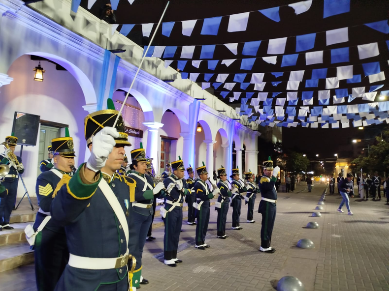 Cambio de Guardia de Honor.
