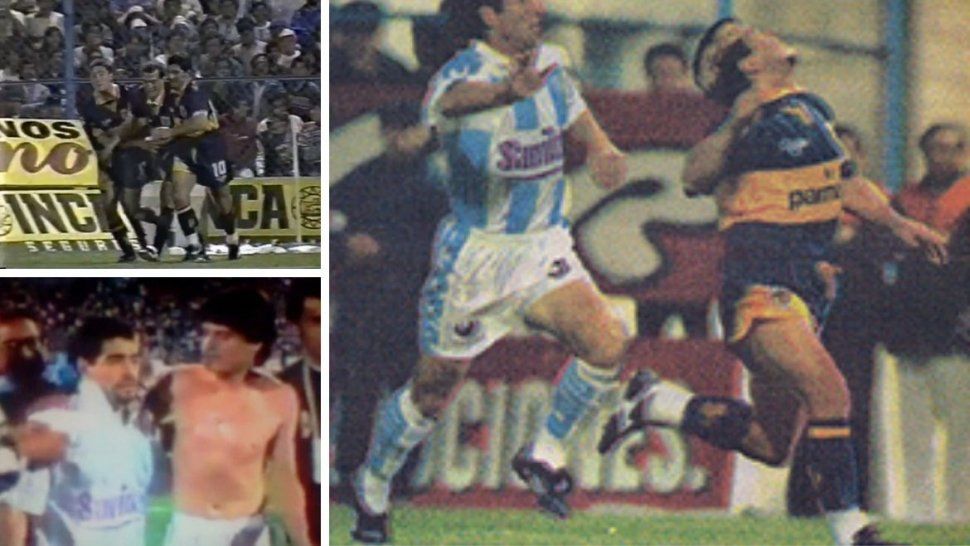 Gimnasia 1 vs Boca 2: a 25 años del show de Diego Maradona en Jujuy