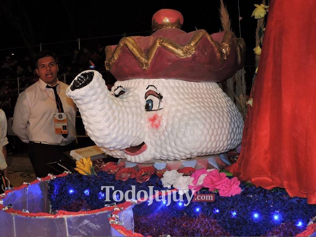 Detalle de las carrozas