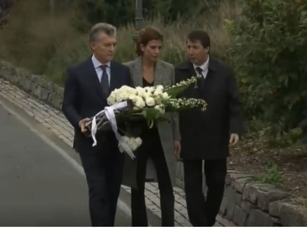 Macri y Awada en Nueva York