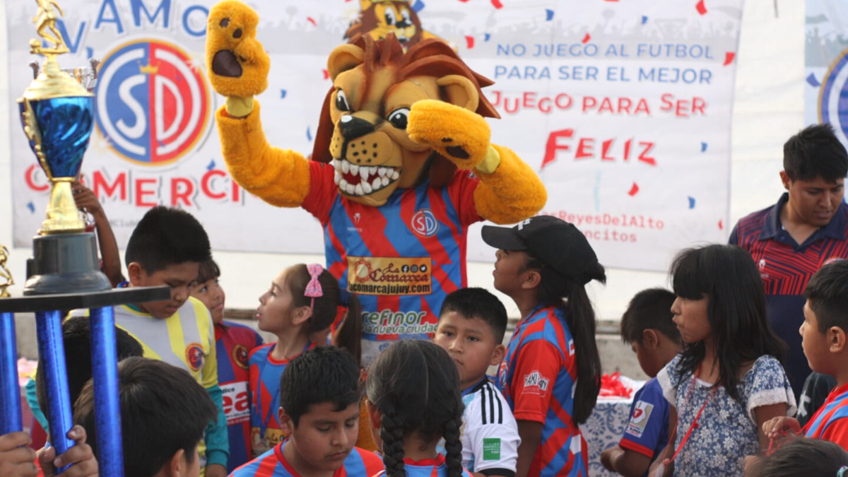 Los Leoncitos del Club Social y Deportivo Comercio - (Fotos: Emmanuel Vera)