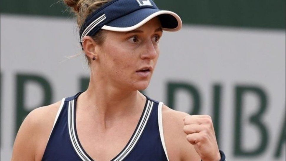 Gan&oacute; la tenista Podoroska