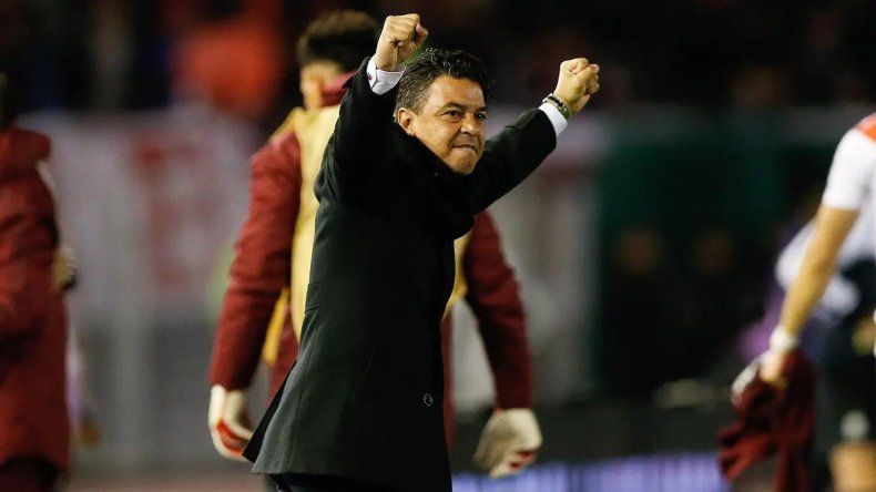 Marcelo Gallardo confirmó que se queda en River