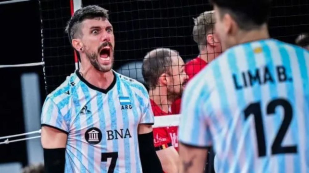 La Selección Argentina de Vóley clasificó para los Juegos Olímpicos