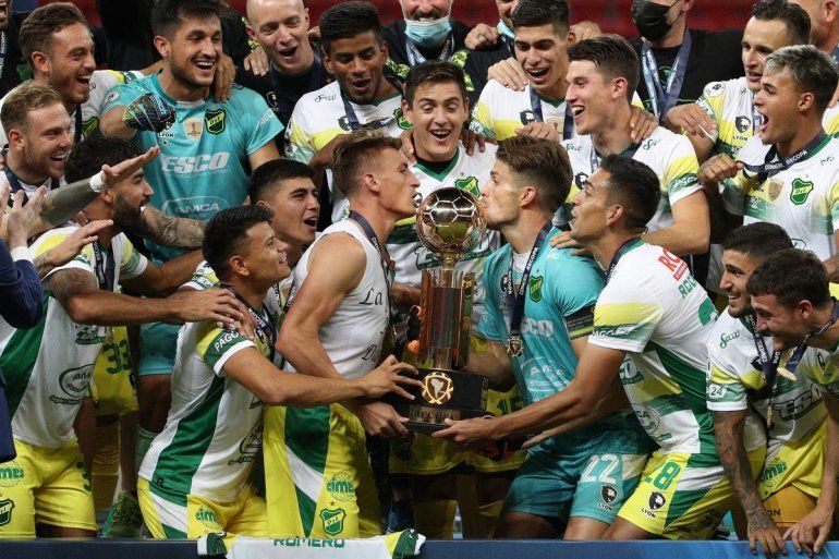 El plantel se mostró muy emocionado.