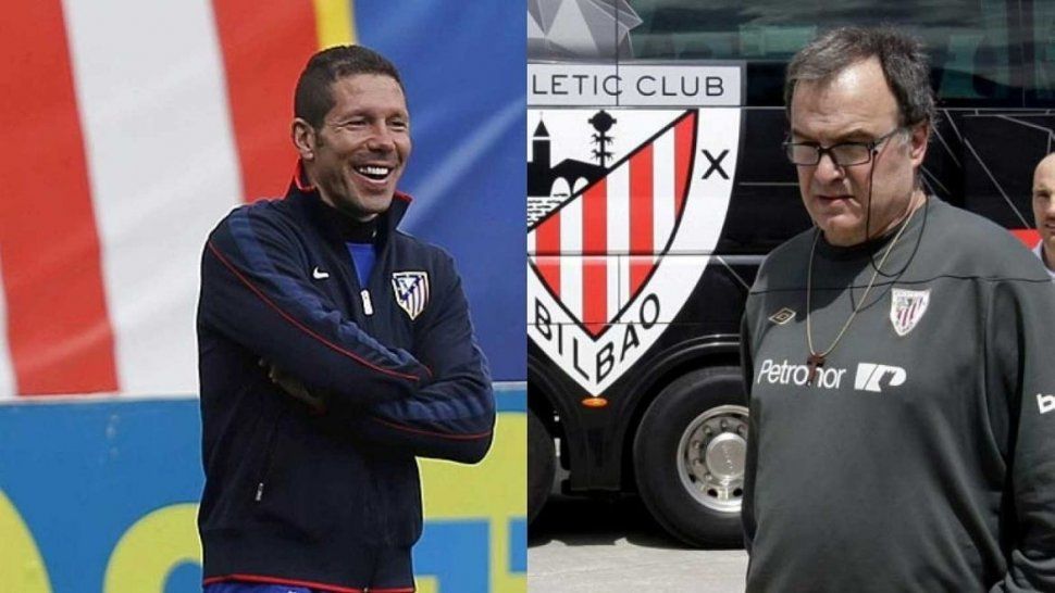 Resonantes triunfos de Simeone y Bielsa en Europa