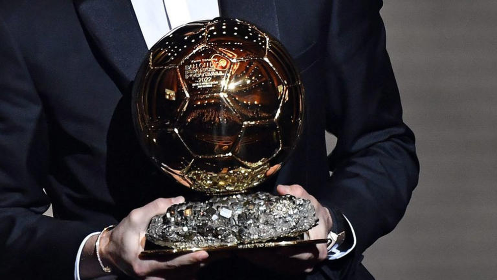 (Imagen de archivo) - Balón de Oro&nbsp;