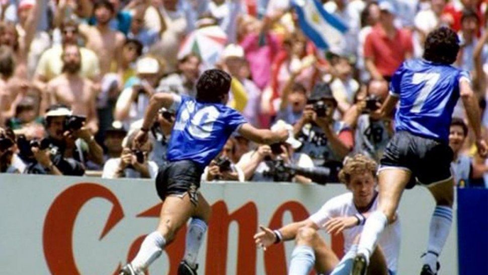 AFA propone volver a gritar el gol de Maradona a Inglaterra