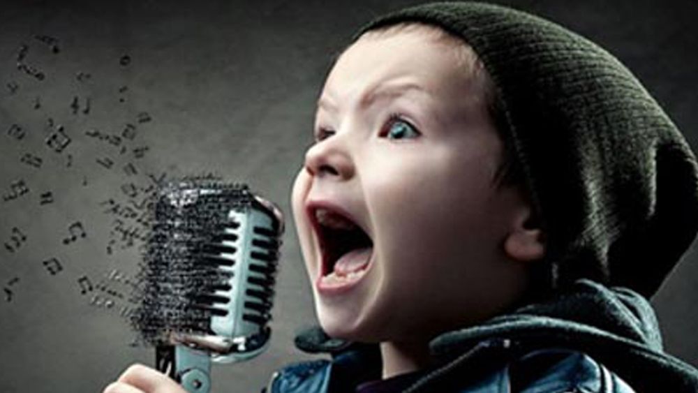 Niños cantores