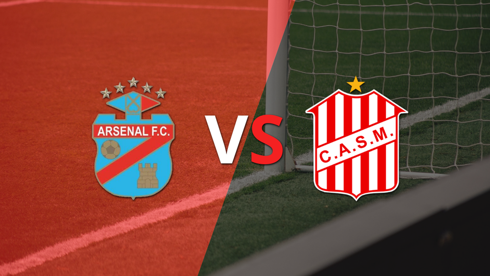 Juan Cruz Esquivel le dio la victoria a San Martín (T) ante Arsenal