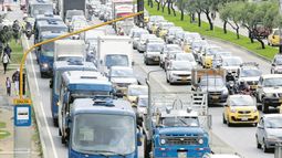 Se brindaron atención a más de 2.700 personas por estos siniestros, lo que representa un promedio de 87 víctimas diarias.