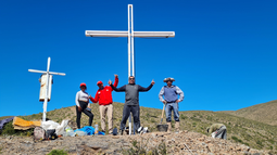 La promesa de Danyel a la Virgen de Punta Corral.