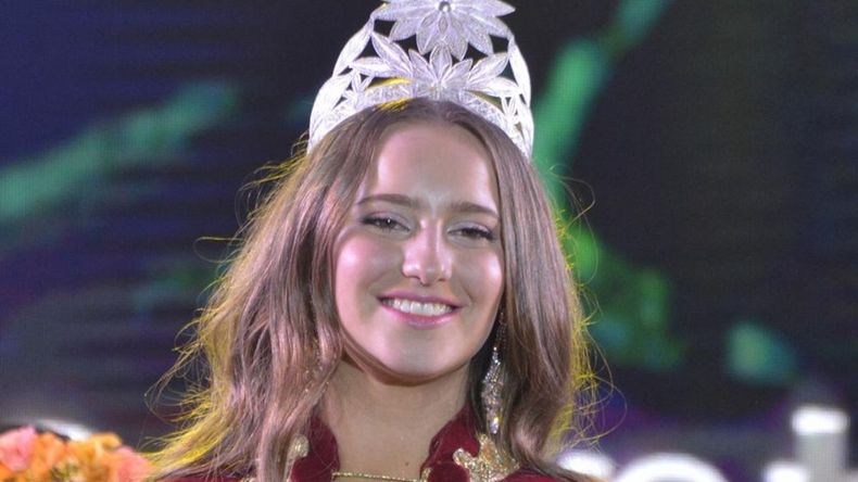 Victoria Zamar, representante de Jujuy, entregará la corona en la FNE 2026.