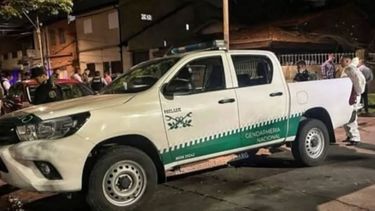 Camioneta de Gendarmería encontrada tras el robo en Perico&nbsp;