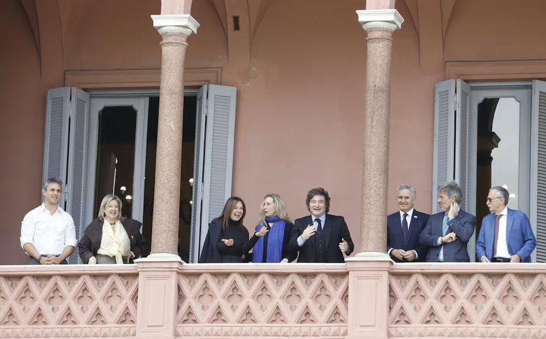Javier Milei en casa Rosada Elecciones en Brasil: Milei mantiene el silencio tras la derrota de Bolsonaro