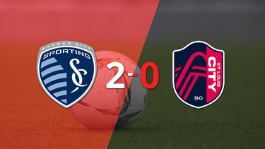Dejan Joveljic sentenció el triunfo de Sporting Kansas City ante St. Louis City con doblete