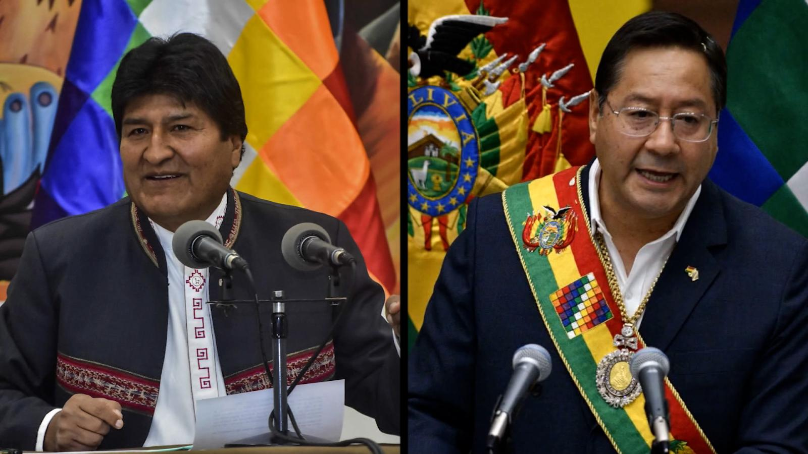 Evo Morales y Luis Arce fueron los presientes socialistas de Bolivia.