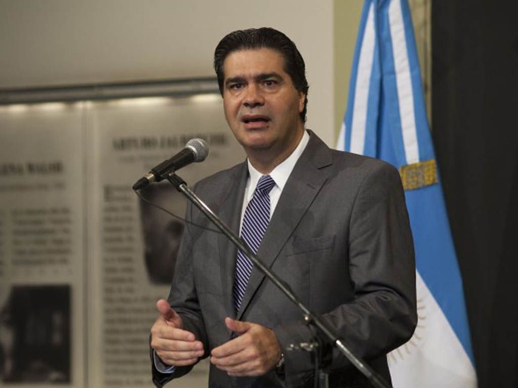Jorge Capitanich