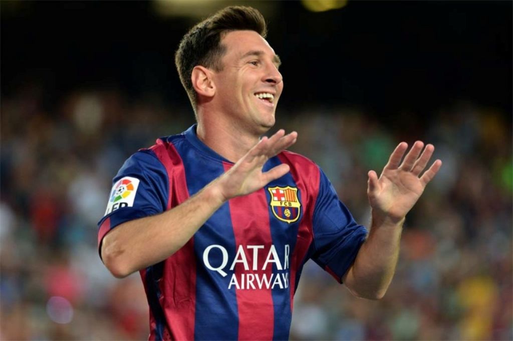 Con la mejor versión de  Messi