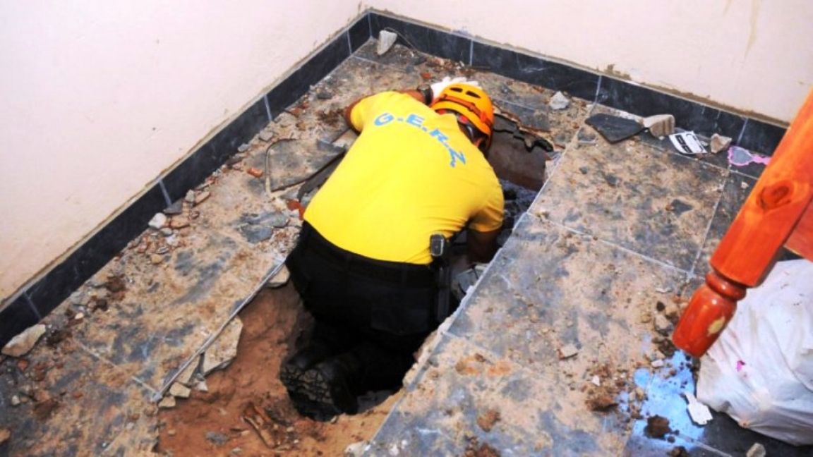 narco tunel