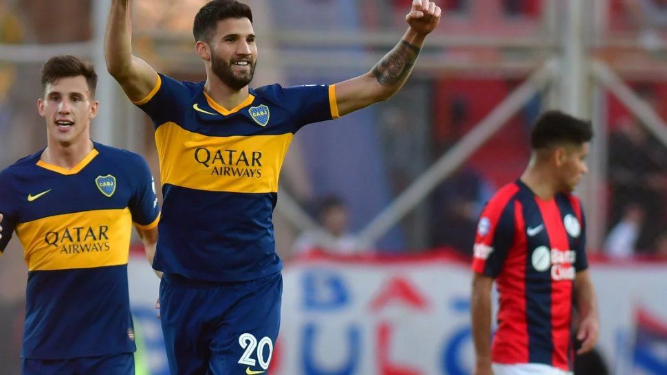 Boca le ganó el clásico a San Lorenzo y sigue como único líder de la Superliga