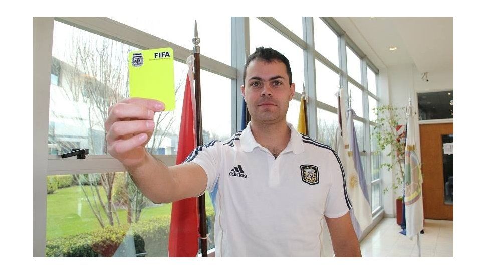 Mario Ejarque será el árbitro del encuentro entre Gimnasia e Instituto