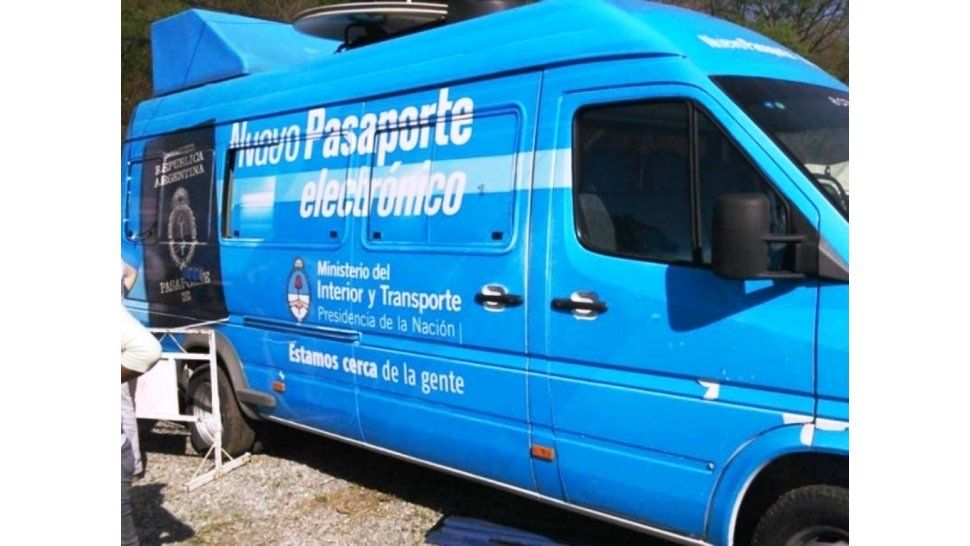 Unidad móvil de documentación