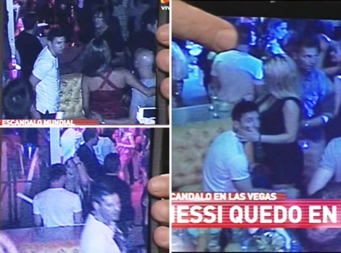 Messi Infraganti