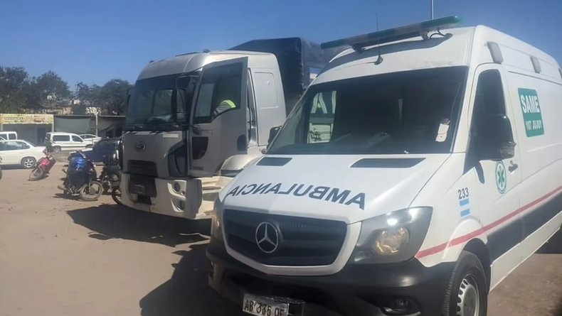 San Pedro: motochorros balearon a un camionero sobre la Ruta 34 y se dieron a la fuga. Operativo del Same