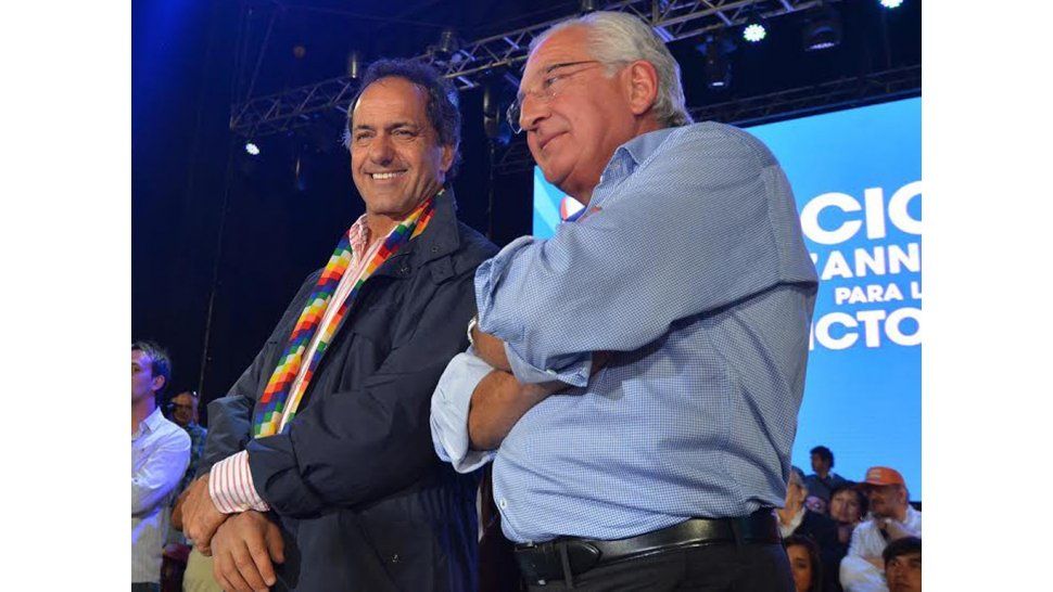 Scioli y Fellner