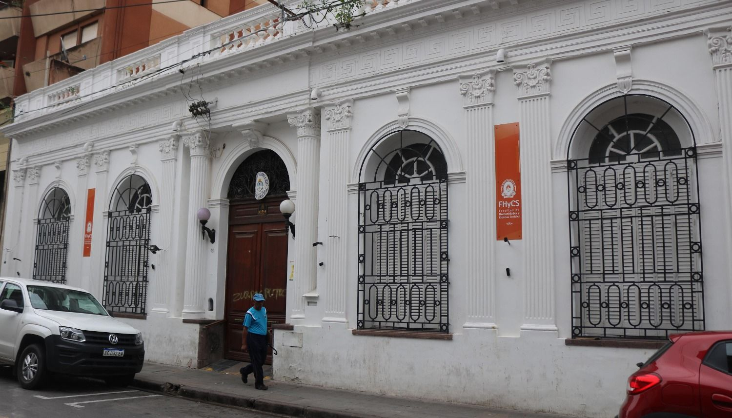 Facultad de Humanidades.