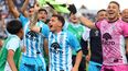 como quedo gimnasia de jujuy en la tabla de la primera nacional despues de ganar el clasico