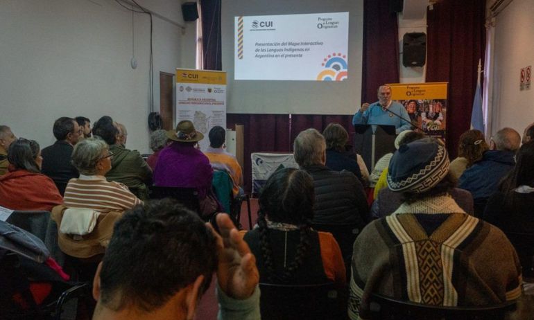 En la Argentina hay 40 idiomas indígenas En la Argentina hay 40 idiomas indígenas