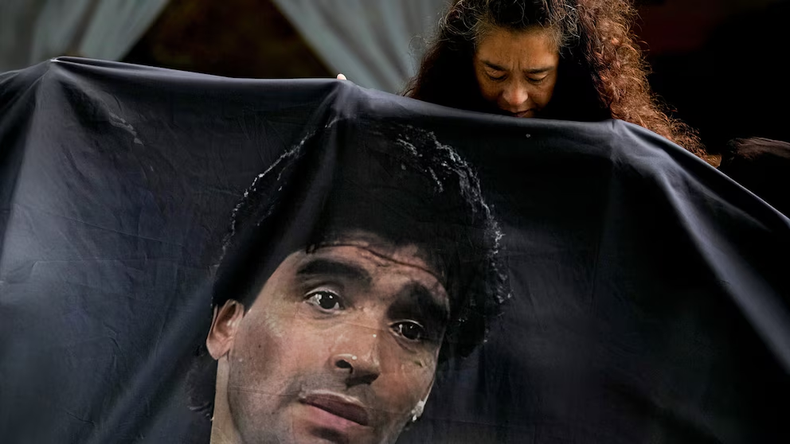 Se cayó el juicio por la muerte de Diego Maradona. Se cayó el juicio por la muerte de Diego Maradona.