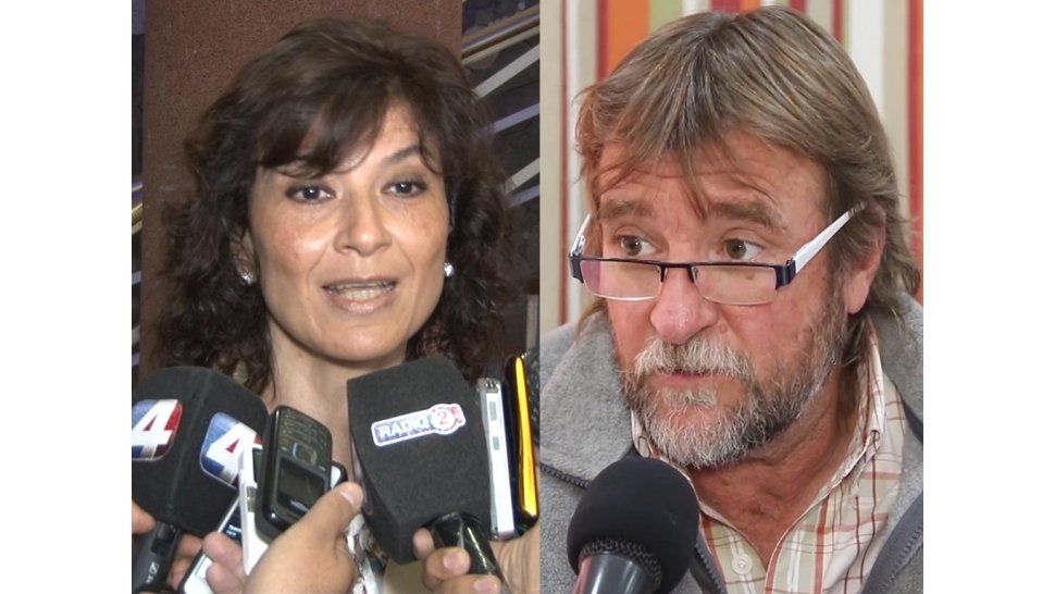 Florencia Gelmetti y Jorge Rizzotti