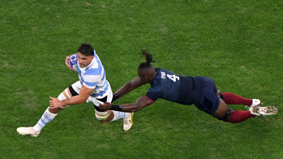 Derrota de Los Pumas.