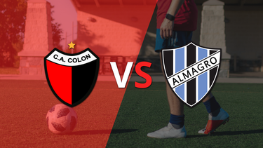 Con doblete de Javier Toledo, Colón liquidó 3-0 a Almagro