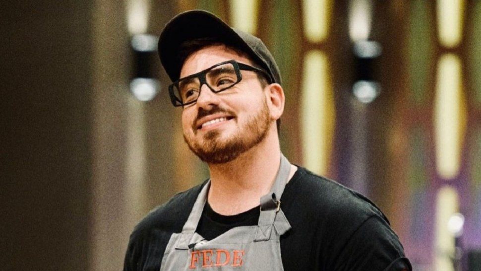 federico bal estara en la segunda edicion de masterchef pero en otro rol