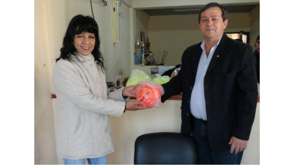 Material deportivo