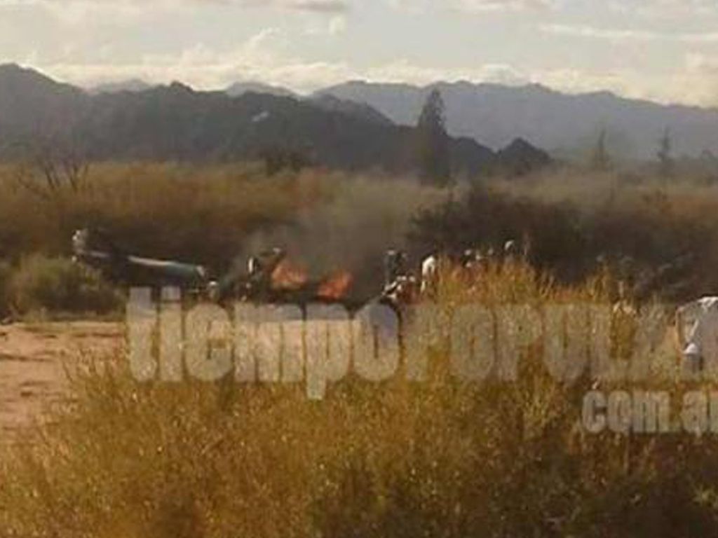 Choque de helicopteros