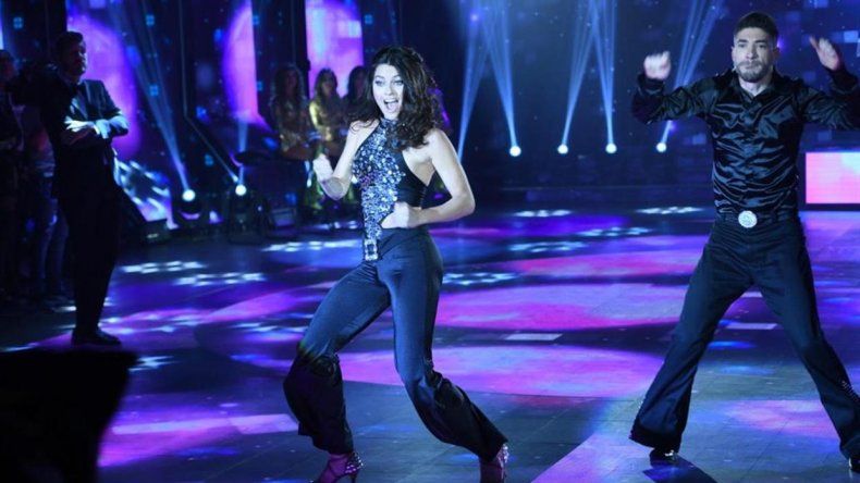 Sofía Jujuy Jiménez la rompió en su debut en el Bailando y se llevó el mejor puntaje